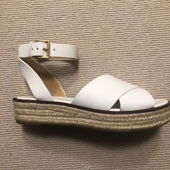 Michael Kors Mini Platform Sandals - Picture 6 of 9